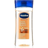 Vaseline Intensive Care Vitalizing Gel Body Oil with Brazillian Nut and Almond Oils 6.8 fl oz - Rich (200 mL)