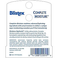 Blistex Complete Complete Moisture SPF 15 Lip Protectant .15 oz