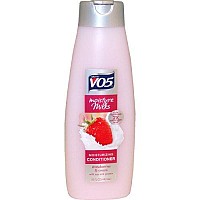 Alberto Vo5 Moisture Milk Conditioner, Strawberries and Cream, 15 Ounce