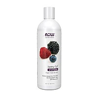 NOW Solutions, Berry Full, Volume Boost Shampoo for Fine Hair with Biotin, pH Balanced, 16-Ounce