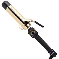 Hot Tools Pro Artist 24K Gold Curling Iron | Long Lasting, Defined Curls (1-1/2 in)