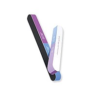 Nail Buffer by Revlon, Shape 'N' Buff Nail File & Buffer, Nail Care Tool, All-in-One Shaping & Buffing, Easy to Use (Pack of 1)