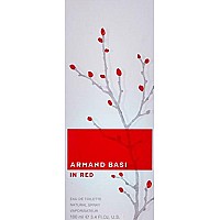 Armand Basi In Red Edt Spray, 3.4 Ounce