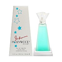 Fred Hayman Hollywood Perfume, 3.4 Oz, Multicolor