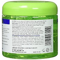 Fantasia Ic Hair Polisher Olive Styling Gel With Sparkle Lites, 16 Oz