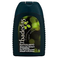 Badedas for Women Shower Gel Shampoo & Conditioner with Horse Chestnut Extract, 6.8 Ounce