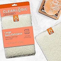 Cleanlogic Large Exfoliating Body Scrubber, 1 Count