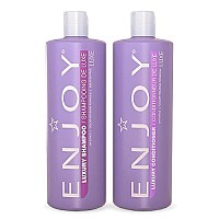 Enjoy Hair Care - 33.8 Ounce Luxury Duo Shampoo and Conditioner Duo