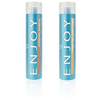 Enjoy Sulfate-free Hydrating Duo (Shampoo and Conditioner) - 10 Oz (packaging may vary)