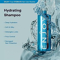 Enjoy Sulfate-free Hydrating Duo (Shampoo and Conditioner) - 10 Oz (packaging may vary)