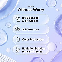 Enjoy Sulfate-free Hydrating Duo (Shampoo and Conditioner) - 10 Oz (packaging may vary)