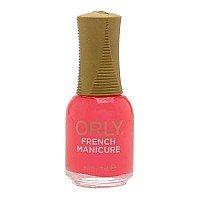 Orly Nail Lacquer French Man, Laq Des Fleurs, 0.6 Fluid Ounce