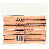 Diane Cold Wave Rods, Sand, 11/16, Set of 12