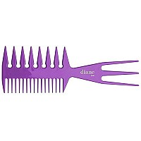 Diane Fish Comb, Assorted Colors