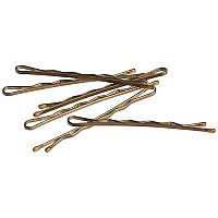 Diane 2 Bobby Pins, Bronze, 300-pack Tub