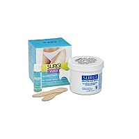 Surgi-Wax Brazilian Waxing Kit For Private Parts, 4-Ounce Boxes (Pack Of 3)