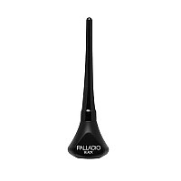 Palladio Liquid Eyeliner, Highly Pigmented and Waterproof Eyeliner, For Intense Eye Definition, Smear-proof Eyeliner Liquid, Includes Easy Grip Wand and Felt Tip Eyeliner Applicator, Black