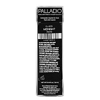 Palladio Liquid Eyeliner, Highly Pigmented and Waterproof Eyeliner, For Intense Eye Definition, Smear-proof Eyeliner Liquid, Includes Easy Grip Wand and Felt Tip Eyeliner Applicator, Midnight