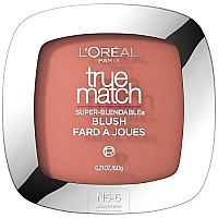 L'Oral Paris True Match Super-Blendable Blush, Apricot Kiss, 0.21 oz.