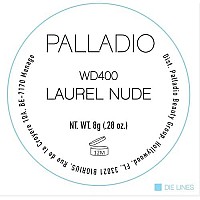 Palladio Dual Wet And Dry Foundation With Sponge And Mirror, Squalane Infused, Apply Wet For Maximum Coverage Or Dry For Light Finishing And Touchup, Minimizes Fine Line, All Day Wear, Laurel Nude