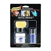 Graftobian Metal Mania Kit - Silver 1 Ounce