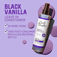 Carol's Daughter Black Vanilla Moisturizing Leave In Conditioner Spray - Made with Castor and Rosemary Oil, 8 fl oz