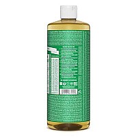 Dr. Bronner's - Pure-Castile Liquid Soap (Almond, 32 ounce) - Made with Organic Oils, 18-in-1 Uses: Face, Body, Hair, Laundry, Pets and Dishes, Concentrated, Vegan, Non-GMO