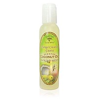 Island Soap & Candle Works Scented Coconut Oil, 4.5oz, Mango Coconut Guava