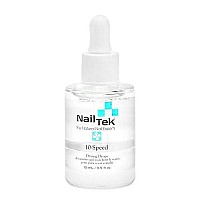 Nail Tek 10-Speed, Polish Drying Drops for All Nail Types, 0.5 oz, 1-Pack