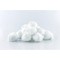 Swisspers Multi Care Cotton Balls, Triple Size, 200 Count, 4.75-Ounce (Pack of 24)