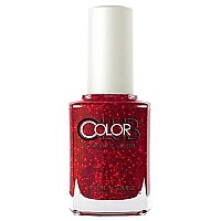 Color Club Ruby Slippers Nail Lacquer 5 Fl Ounce - 15 Ml, 05 Fluid_Ounces