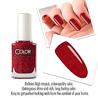 Color Club Ruby Slippers Nail Lacquer 5 Fl Ounce - 15 Ml, 05 Fluid_Ounces