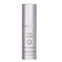 ARCONA Eye Dew - Shea Butter, Hyaluronic Acid + Liquid Crystals Fill In Lines + Wrinkles, Hydrates, Protects .3 oz. Made In The USA