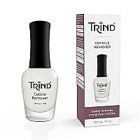 Trind Cuticle Remover, Cuticle Softener and Remover, Cuticle Remover for Nails 9ml