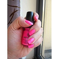 China Glaze Nail Polish, Pink Voltage, 0.5 Ounce