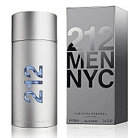 Carolina Herrera 212 By Carolina Herrera For Men. Eau De Toilette Spray, 3.4 Fl. Oz