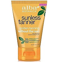 Alba Botanica Sunless Tanning Lotion 4 Fz