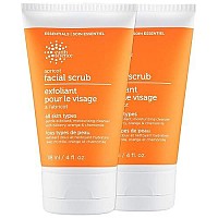 EARTH SCIENCE - Apricot Gentle Exfoliating Facial Scrub for All Skin Types (4 oz.)