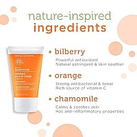 EARTH SCIENCE - Apricot Gentle Exfoliating Facial Scrub for All Skin Types (4 oz.)