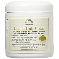 Henna (Persian) - Med Brown (Chestnut), 4 oz (pack of 2)