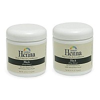 Rainbow Research Henna Persian Black 4 Oz, 2 pack