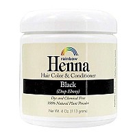 Rainbow Research Henna Persian Black 4 Oz, 2 pack