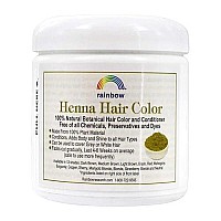 Rainbow Research Henna Persian Black 4 Oz, 2 pack