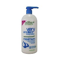 Alba Botanica - Very Emollient Body Lotion - Maximum - 32 oz