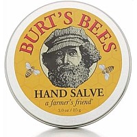 Burt's Bees Farmer's Friend Hand Salve, 3-Ounce Tin (Pack of 3)