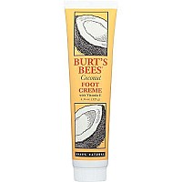 Burt's Bees Foot Creme, Coconut, 4.34 Ounce