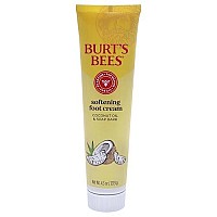 Burt's Bees Foot Creme, Coconut, 4.34 Ounce