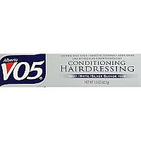 Alberto VO5 Conditioning Hairdressing for Gray/White/Silver Blonde Hair, 1.5-Ounce Tubes (Pack of 6)