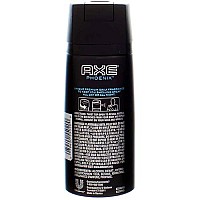 Axe Body Spray For Men, Phoenix 4 Oz (Pack Of 6)