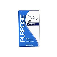 Purpose Gentle Cleansing Bar, 6-Ounce Bars (Pack of 6)